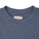 Blue LS Melange Uniform Tee