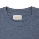 Blue SS Melange Uniform Tee