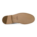White Slip on Loafer