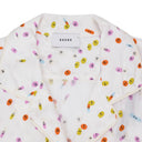 White Pill Collared Shirt