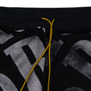 Black All Over Sweatpants