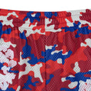 Multicolor Wreath Camo Shorts