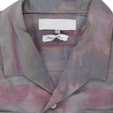 Dyed Italian Collar Shirt
