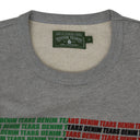 Grey Logo Flag Crewneck