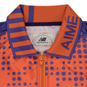 Multicolor New Balance Zip Jersey