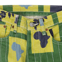 Gullah Green Vintage Wash Levis 501