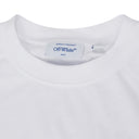 White Slim-Fit Gradient S/S T-Shirt