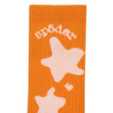 Orange Beluga Socks