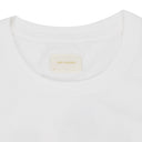 White SS Seasonal Unisphere Tee