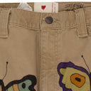 Multicolor Butterfly Jeans