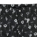 Black Double Pocket Cargo Pants