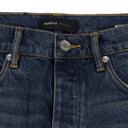 Dark Indigo Kintsugi Flare Jeans