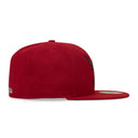 Red New Era Cherub Hat