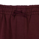Maroon Mono Wreath Sweatshorts 'Beet Root'
