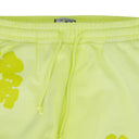 Neon Green Mono Wreath Sweatpants