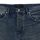 Blue Rough Quartz Dirty Jeans