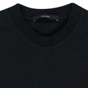Black Utility Side T-shirt
