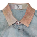 Blue Matthew Pastel Strokes Print Shirt