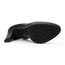 BROWN ANKLE STRAP HEELS