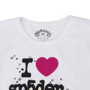 White Pink Souvenir Baby Tee