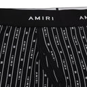 Black Vertical Amiri Briefs