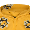 Yellow Cactus Wreath Hoodie