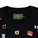 Black Bodega Sticker T-Shirt