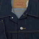 Indigo Blue Type-2 Raw Denim Work Jacket