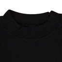 Black No Seam Tee
