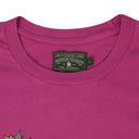 Pink Floral Logo T-Shirt