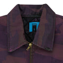 Red Dusted Jacket Neon Rosa