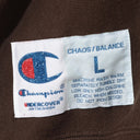 Brown x Champion Zip Up Hoodie