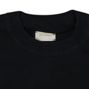 Black Tonal Logo Crewneck Sweatshirt
