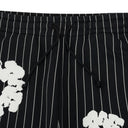 Black Black Yankees Cotton Wreath Sweatpants