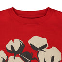 Red Cactus Wreath Crewneck