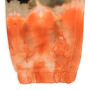 Orange Tie Dye Sweatpants