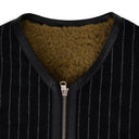 Brown MVP Reversible Shearling Vest