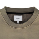 Green Script Logo Sunfaded Crewneck