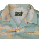 Multicolor Late Capitalism Button-Up T-Shirt