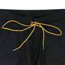 Black Canvas Cargo Pants