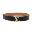 Black Reversible Initials Belt