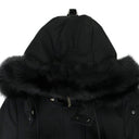 Black / Black Stirling Parka