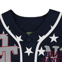 Blue 'Black Yankees' Baseball Jersey