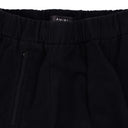 Black Wide Flared Sweatpant