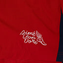 Cherry Wingfoot Performance Shorts