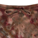 Clay MA Tie Dye Cashmere Shorts