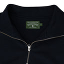 Navy ADG Half Zip Hoodie