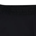Black Reversed Nylon Track Pants