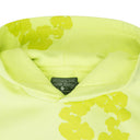Neon Green Mono Wreath Hoodie