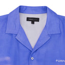 Multi Lyocell Button-up Shirt